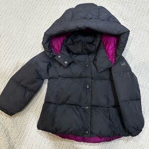 ADD down toddler girls down puffer coat 2T
